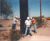 1998-11-Weir-Elgin-Friend-Guiding-Steel-Pole.jpg (566977 bytes)