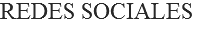 REDES SOCIALES